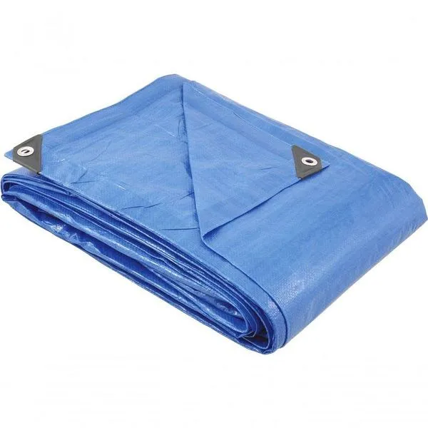 Lona Polietileno 3x2m Azul 150 Micras Média - Vonder