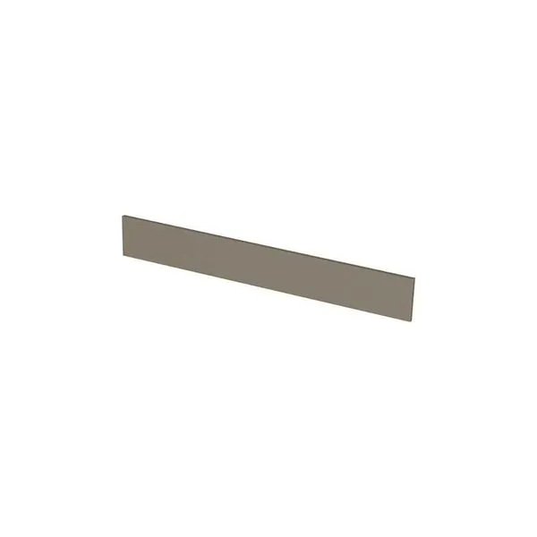 Fechamento De Cozinha Modulado Painel De Edição P- Rodapé Connect 100x14x1.5cm Duna - Henn