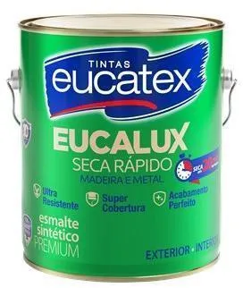Tinta Esmalte Eucatex Premium Platina 3,6L