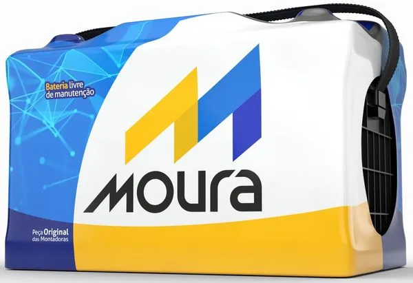 Bateria Moura 60ah Direita M60AD