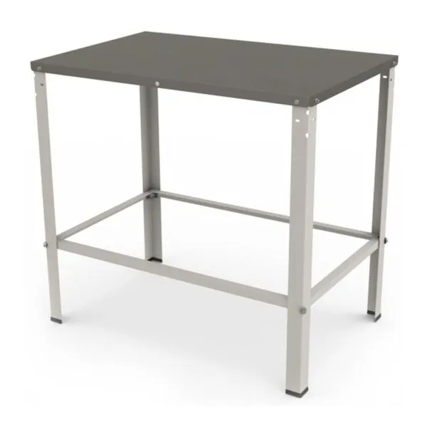 Mesa Panificadora Desmontável MBR-010 com Tampo em Aço Inox e Estrutura Branco Braesi Mesa Panificadora Desmontável MBR-010 com Tampo Inox Estrutura Branco Braesi