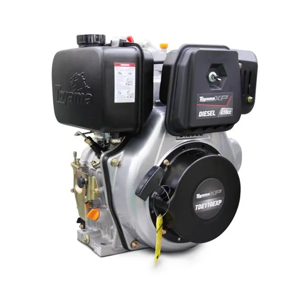 Motor Multiuso Diesel TDE110EXP 11.0HP 4T P. Elét. Toyama