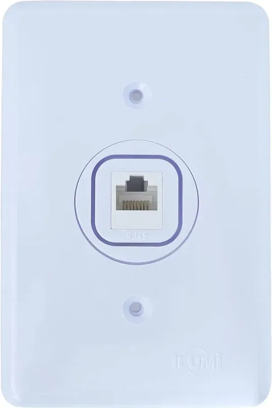 Tomada Ilumi Rede RJ45 Stylus 2554