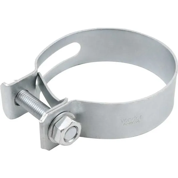 Abraçadeira para mangote largura 32 mm AM 99mm - 107mm com 2 peças VONDER