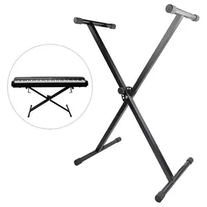 Suporte Teclado Musical Lorben Para Yamaha Casio Roland Em X Profissional Portátil Gt6192