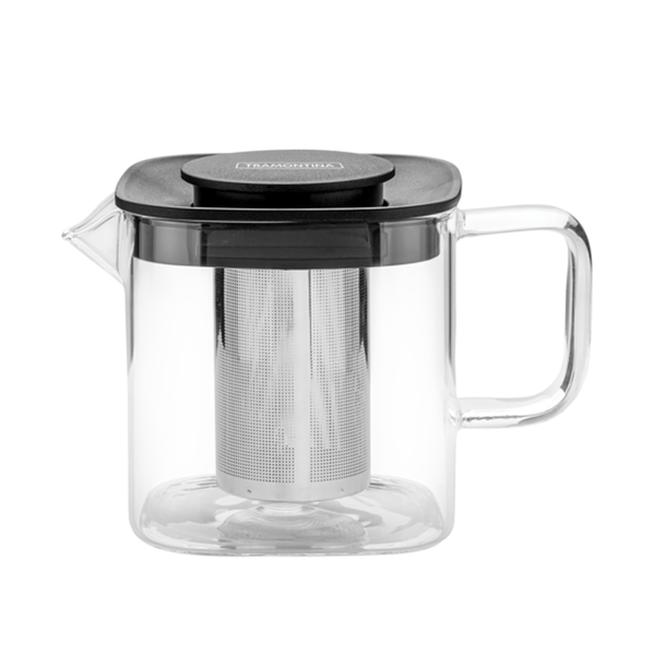 Bule para Chá Tramontina, 600ml, Com Tampa, Vidro - 61763/060