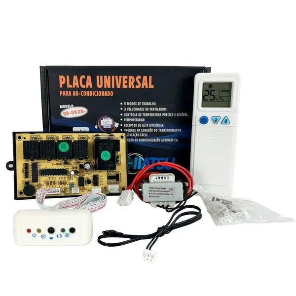 Placa Universal Para Ar Condicionado On/off Convencional 220v Hiatsu único