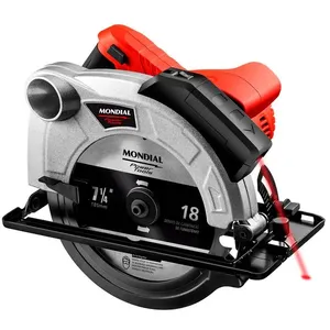 Serra Circular Mondial Vermelho 1500W  - FSC-03 220V