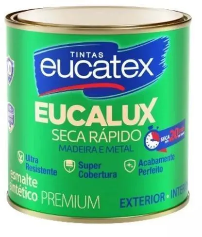 Tinta Esmalte Eucatex Premium Verde Nilo 900ml
