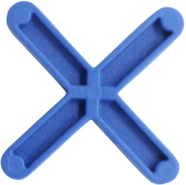 Espaçador / Separador de Piso Frio Moldimplas 5mm Azul Pacote com 100 Unidades