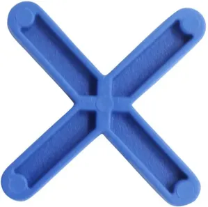 Espaçador / Separador de Piso Frio Moldimplas 5mm Azul Pacote com 100 Unidades