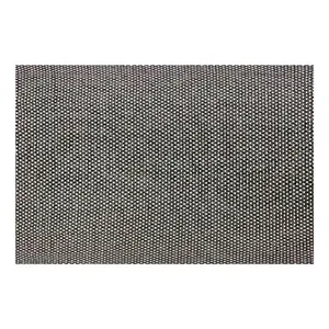 Tapete Egípcio Abdalla Natural Flat Cinza 1,33x1,90m