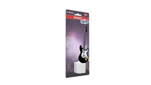 Luz Noturna LED Guitarra Policarbonato Avant 1W Bivolt