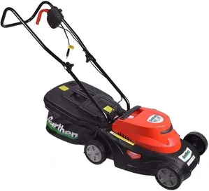 Máquina de Cortar Grama Elétrica com Recolhedor Garthen GC34 60Hz 1100W 220V