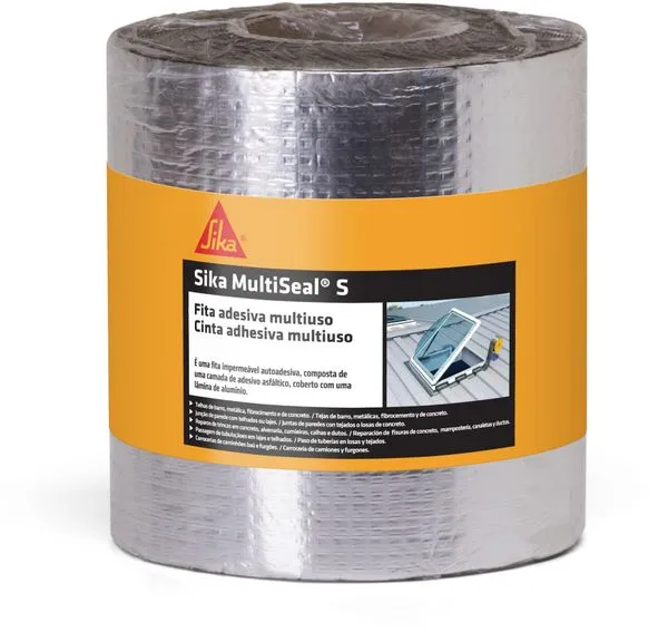 Fita Asfáltica Multiseal Sika 15cmX10M