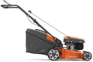 Máquina de Cortar Grama a Combustão Gasolina Motor 4 Tempos Husqvarna LC140P 123CC
