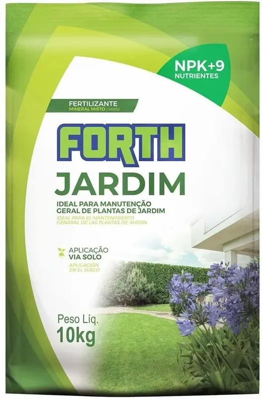 Fertilizante para Jardim Forth 10Kg