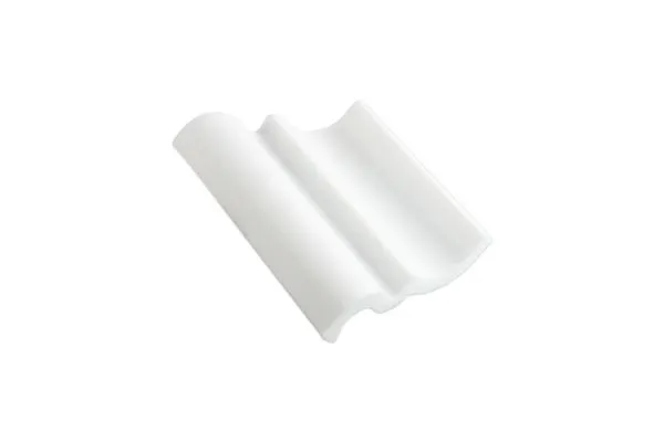 Roda Teto de Poliestireno Epex F80 24cm Pacote com 2 Unidades