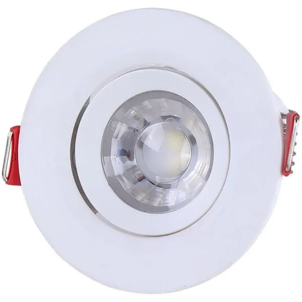 Spot Led Tramontina Redondo 5 W 3000 K Luz Amarela
