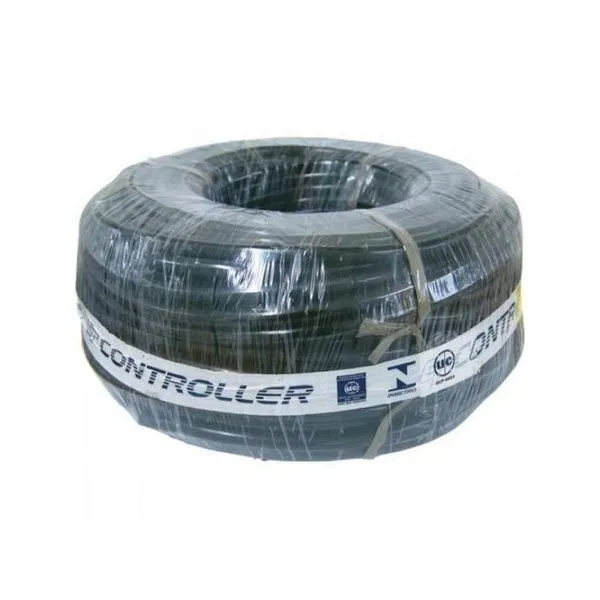 Fio Pp 2x1,00mm Preto Controller Rl 100