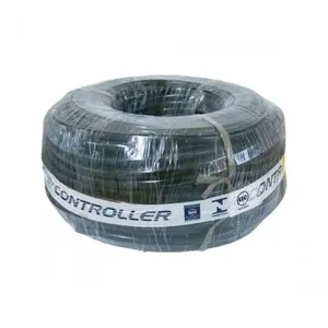 Fio Pp 2x1,00mm Preto Controller Rl 100