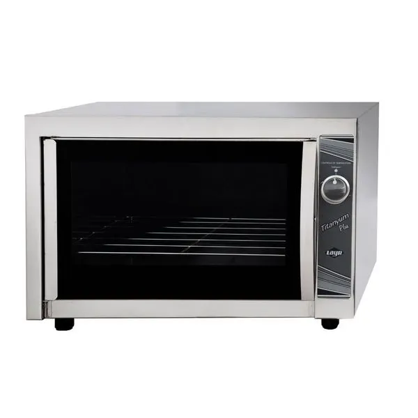 Forno A Gás Titanyum Plus Inox Industrial Layr 52L