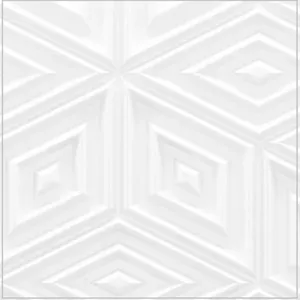Revestimento Para Parede Portinari 29,1x58,4cm Realce WH MLx Mat/Lux Retificado Classe A