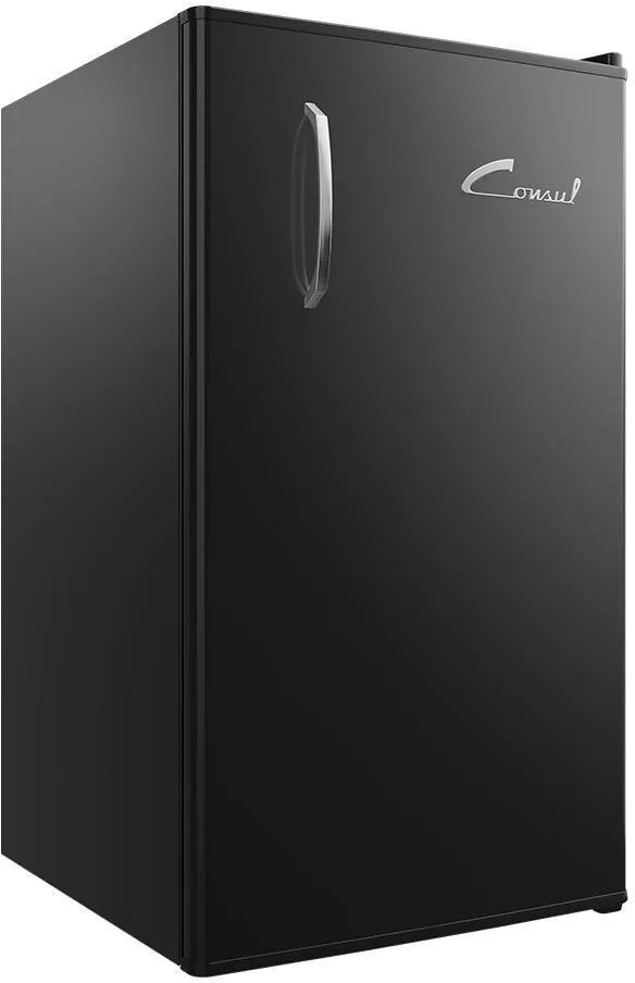 Frigobar Consul Retrô CRA12AEBNA 117 Litros Preto Vinil 220V