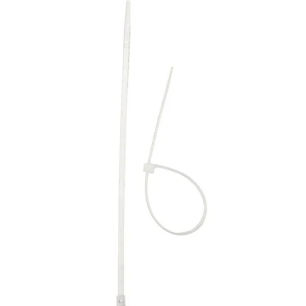 Abraçadeira de Nylon 387x7,6x1,8 mm Tramontina Branca