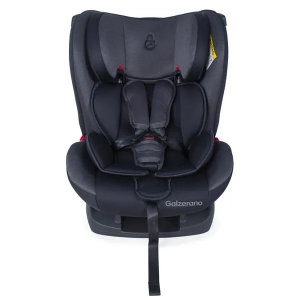 Cadeira para Auto Galzerano Tori de 0 Até 36kg com Encosto Regulável e Reclino para Recém-Nascido Preto Cadeira para Auto Galzerano Tori de 0 Até 36kg com Encosto Ajustável Preto