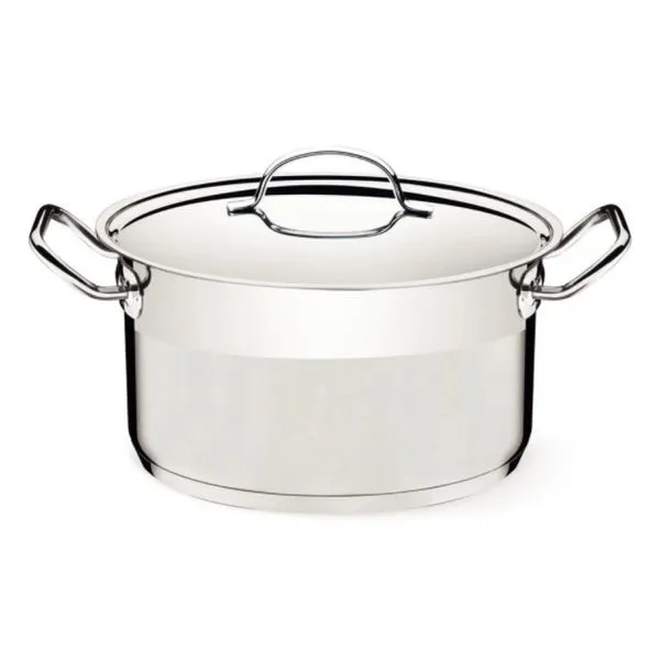 Caçarola Funda Tramontina Professional Gourmet Inox - 24cm Inox
