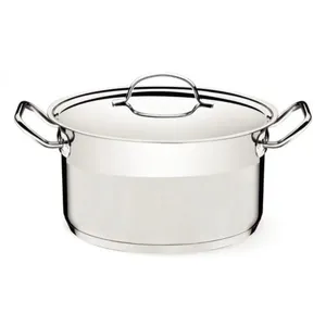 Caçarola Funda Tramontina Professional Gourmet Inox - 24cm Inox