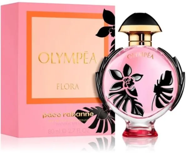 Olympéa Flora Paco Rabanne Perfume Feminino Eau de Parfum 80ml