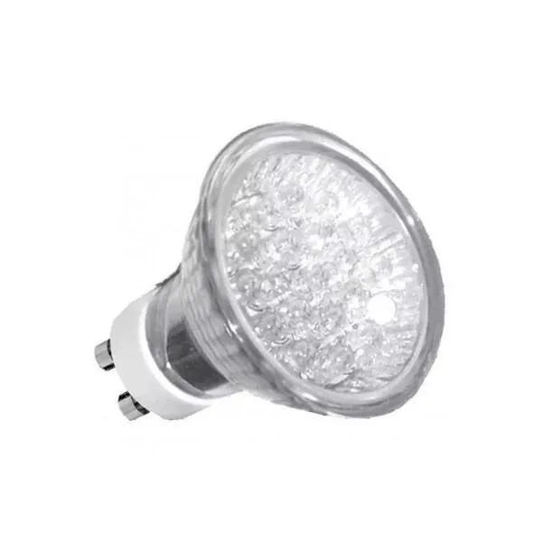 Lâmpada Dicróica de Led Gu10 1w Branco 3000k