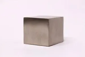 Ponteira Para Varão de Cortina Tampa Quadrada 28mm Aço Escovado DEVICTOR