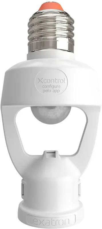 Sensor de Presença Exatron X Control Soquete SPTOE27