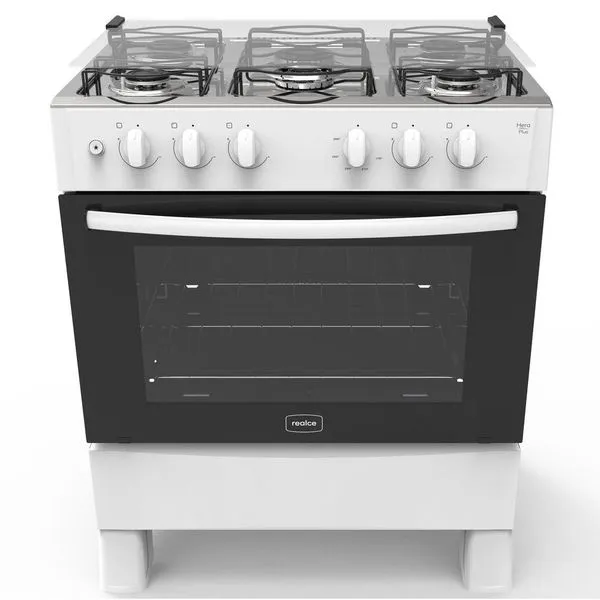Fogão 5 Bocas a Gás Acendimento Automático Realce Bivolt CR204