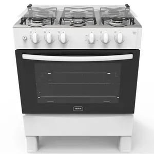 Fogão 5 Bocas a Gás Acendimento Automático Realce Bivolt CR204