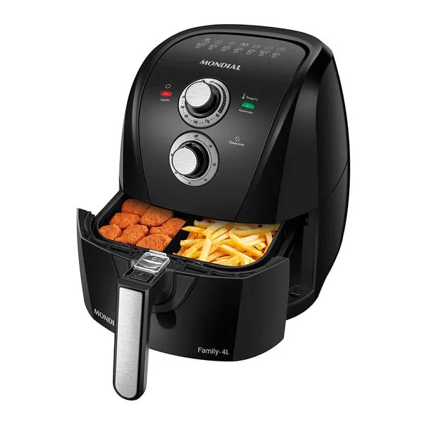 Fritadeira Sem Óleo Mondial AFD-40-BFS 220V