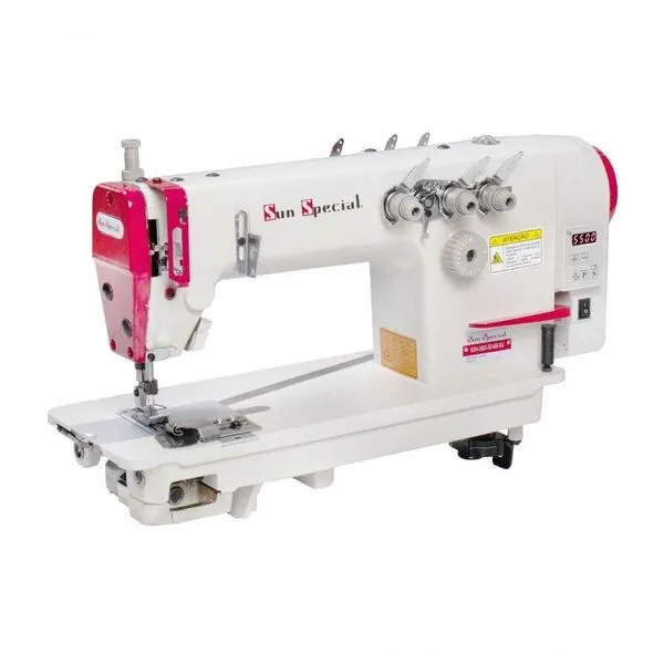 Ponto Corrente Ombro A Ombro 3 Agulhas Direct Drive - 220v 220v