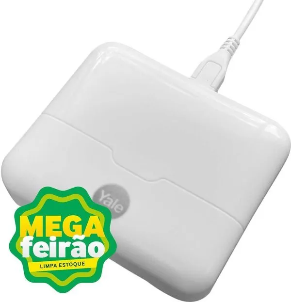 Kit Novo Hub Yale Connect Branco