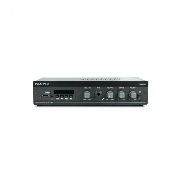 Amplificador Frahm Slim 1000 G5 40w Rms