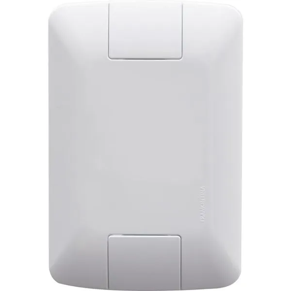 Kit 12 Placa Cega 4x2 Tramontina Aria Branca