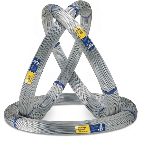 Arame Ovalado Galvanizado 16x14 1000m