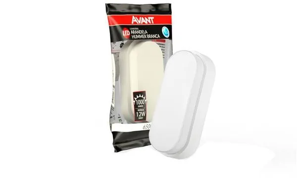 Arandela Led Avant Hummer 1600 20W 6500K Branco Bivolt