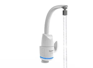 Torneira Eletrônica Zagonel Prima Mesa e Parede Branco 5500W 220V