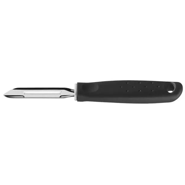 Descascador de Batatas Manual em Inox Tramontina Utilitá com Cabo de Polipropileno Preto Preto