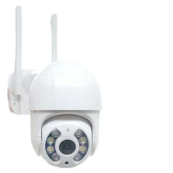 Câmera Segurança Wifi Smart Ip Áudio Infravermelho Abq-A8