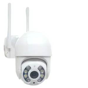 Câmera Segurança Wifi Smart Ip Áudio Infravermelho Abq-A8