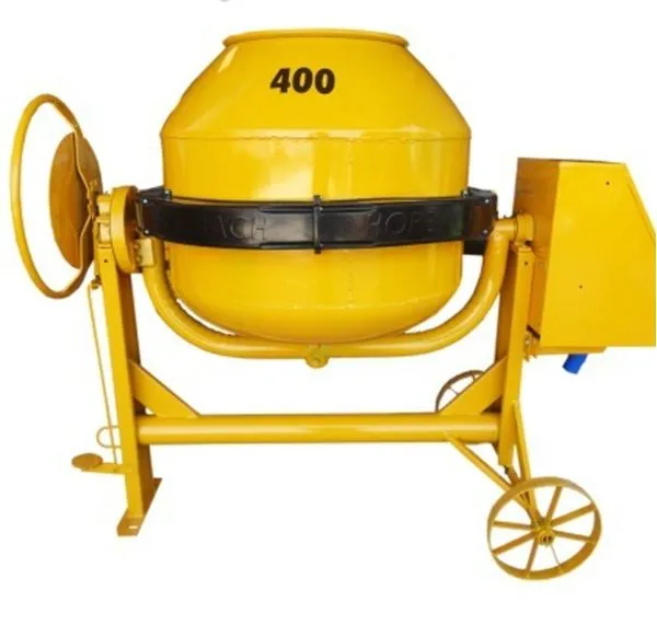 Betoneira Horbach 400 Litros 2CV Com Kit de Segurança Super Eco Monofásico 220V